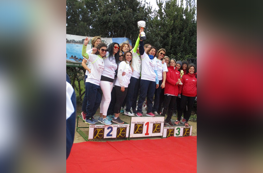  Atletica Pro Canosa: la squadra donne si è’ confermata la più forte in Puglia. Sono le campionesse regionali.