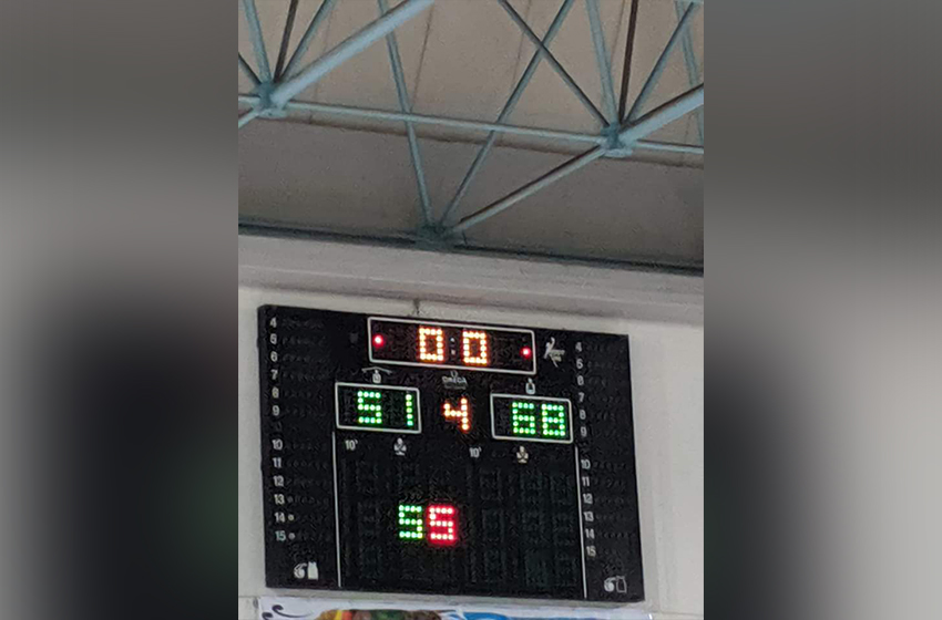  Grande vittoria esterna del Canusium Basket. 68 a 51. Battuta la Bulls Bisceglie