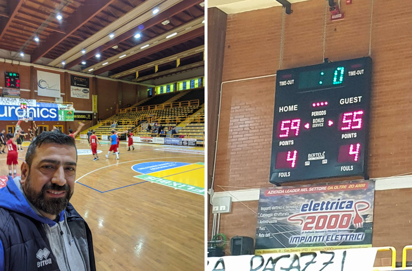  Asd Canusium Basket: racconto il basket Giovanile