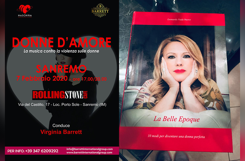  Donne d’Amore – La Musica contro la violenza sulle donne