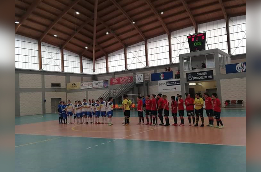  Calcio a 5 femminile: La buona prova della Orthrus femminile non basta a portare punti dalla difficile trasferta contro la capolista New Cap 74