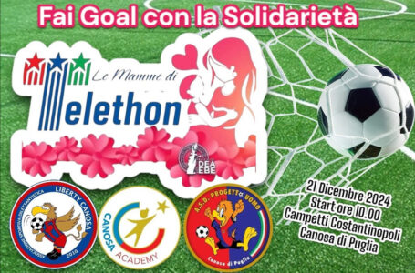 In goal con la solidarietà